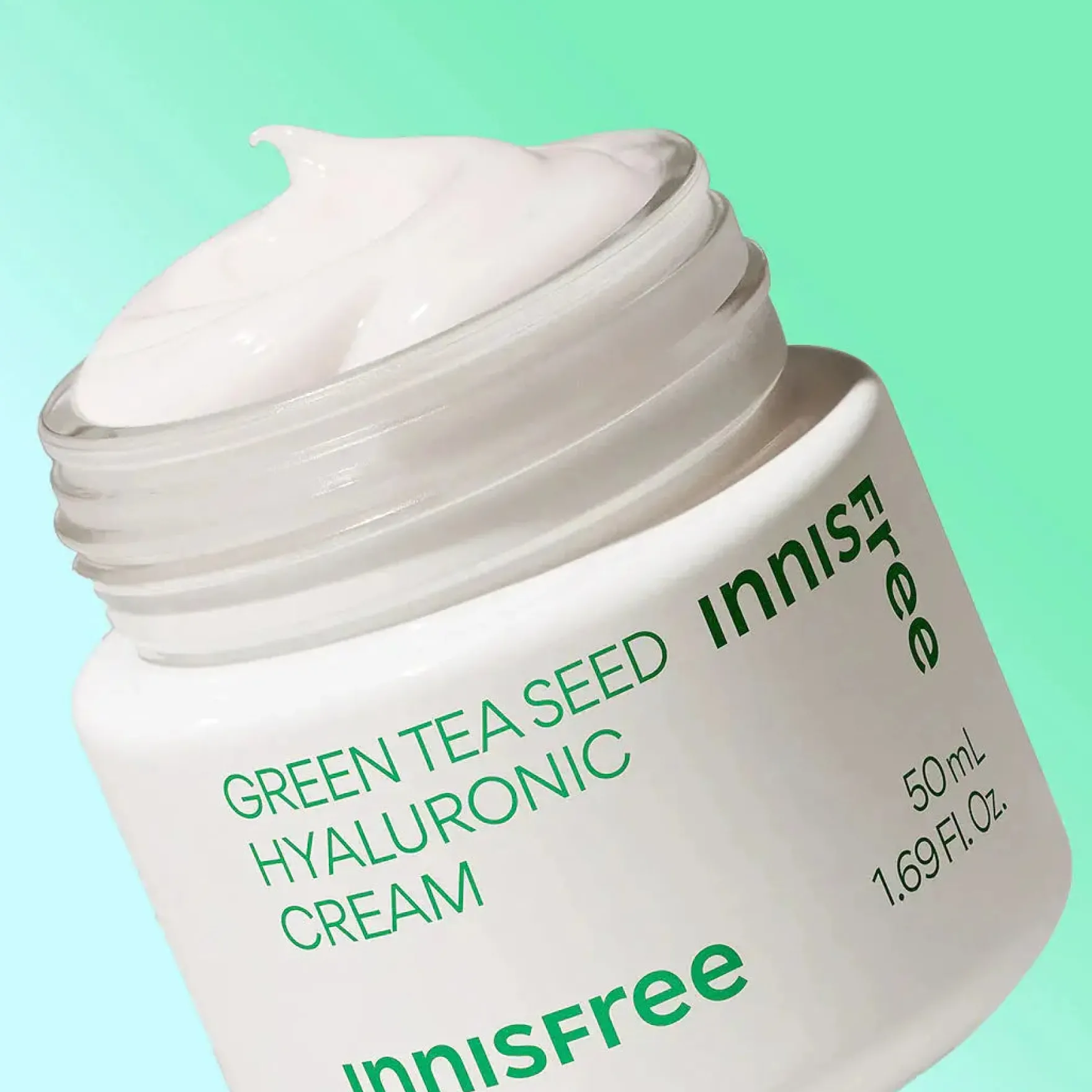 Green Tea Seed Hyaluronic Cream