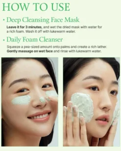 Green Tomato Clay Pack Cleanser