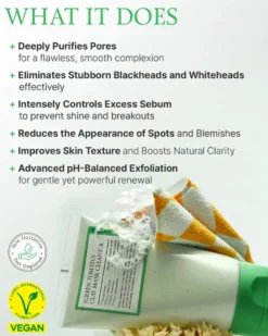 Green Tomato Clay Pack Cleanser