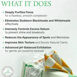 Green Tomato Clay Pack Cleanser Mini
