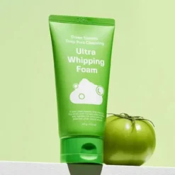 Green Tomato Pore Cleansing Ultra Whipping Foam