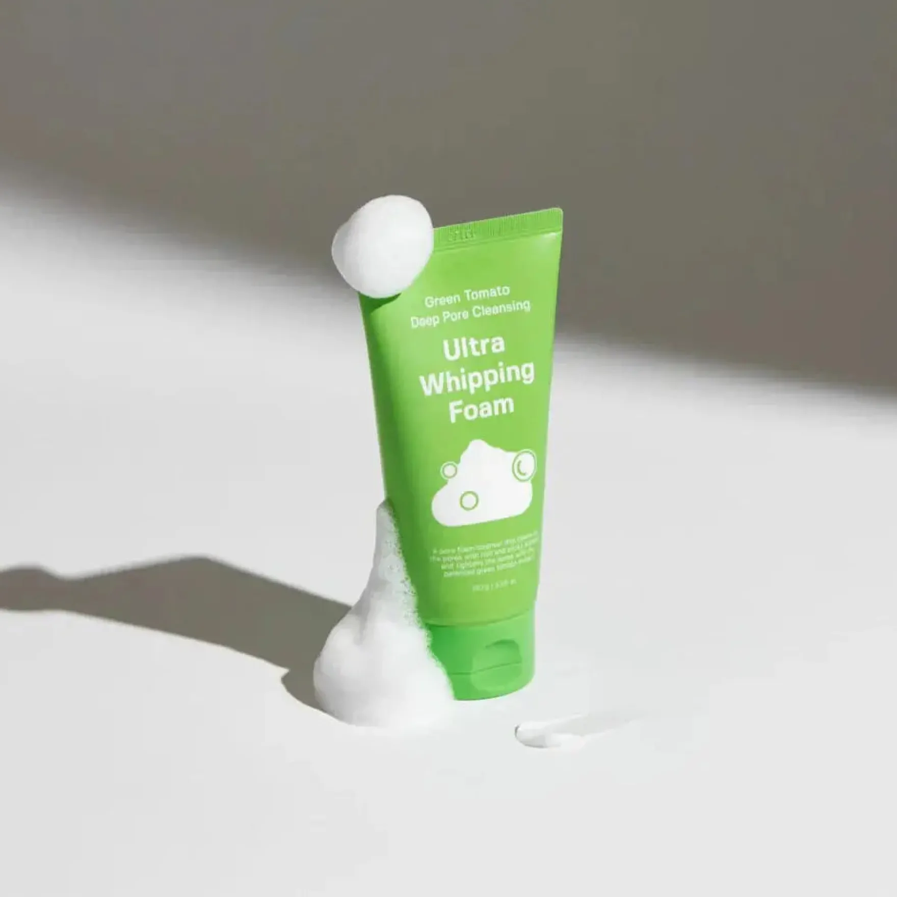 Green Tomato Pore Cleansing Ultra Whipping Foam