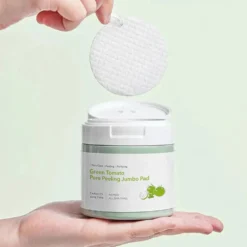 Green Tomato Pore Peeling Jumbo Pad