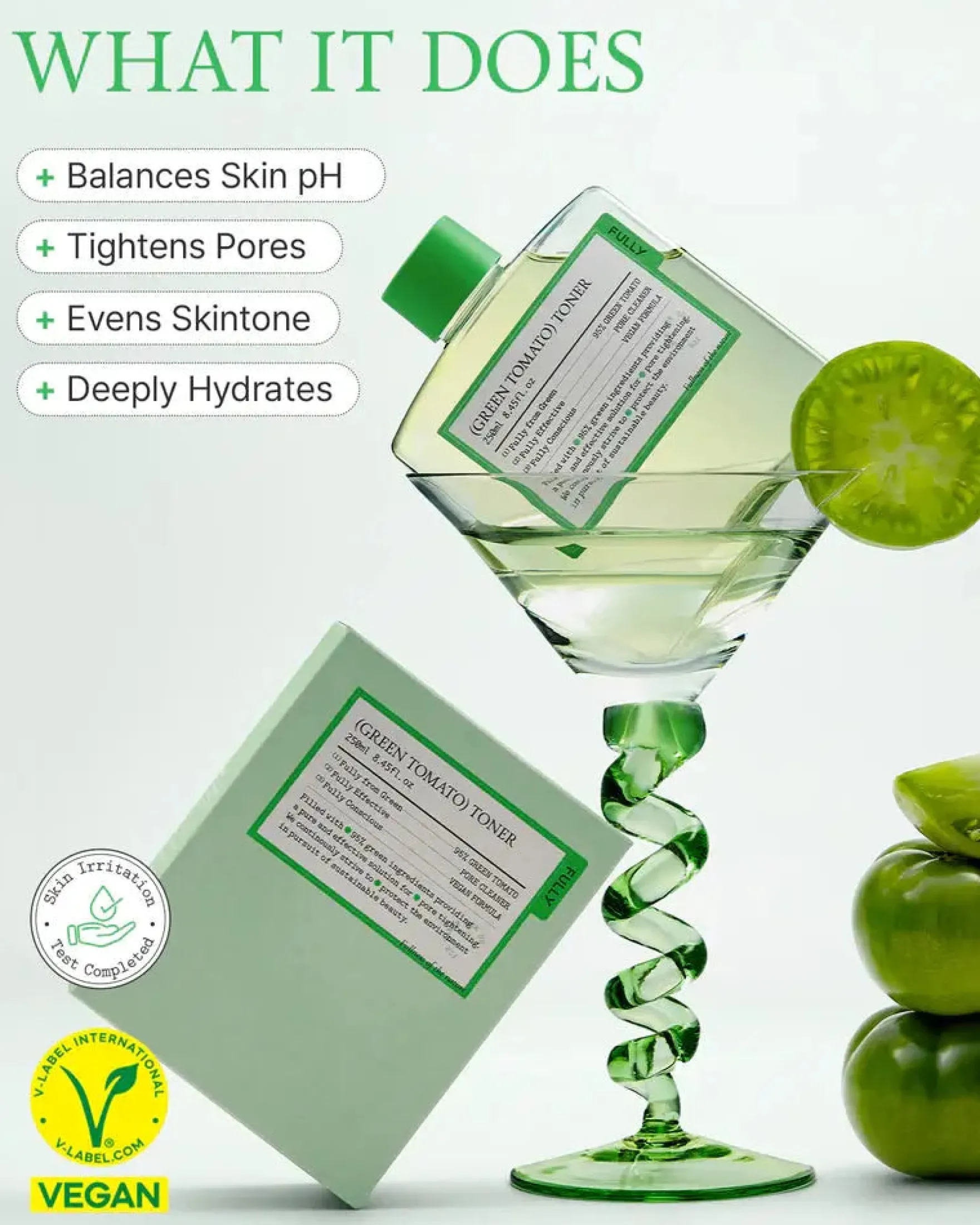 Green Tomato Toner