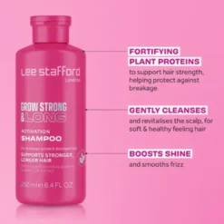 Grow Long & Strong Activation Shampoo