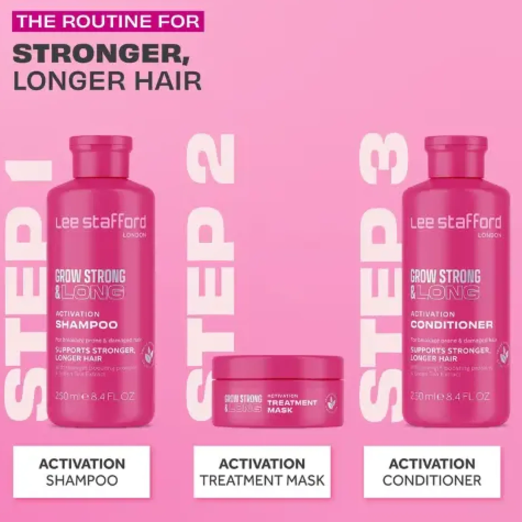 Grow Long & Strong Activation Treatment Mask