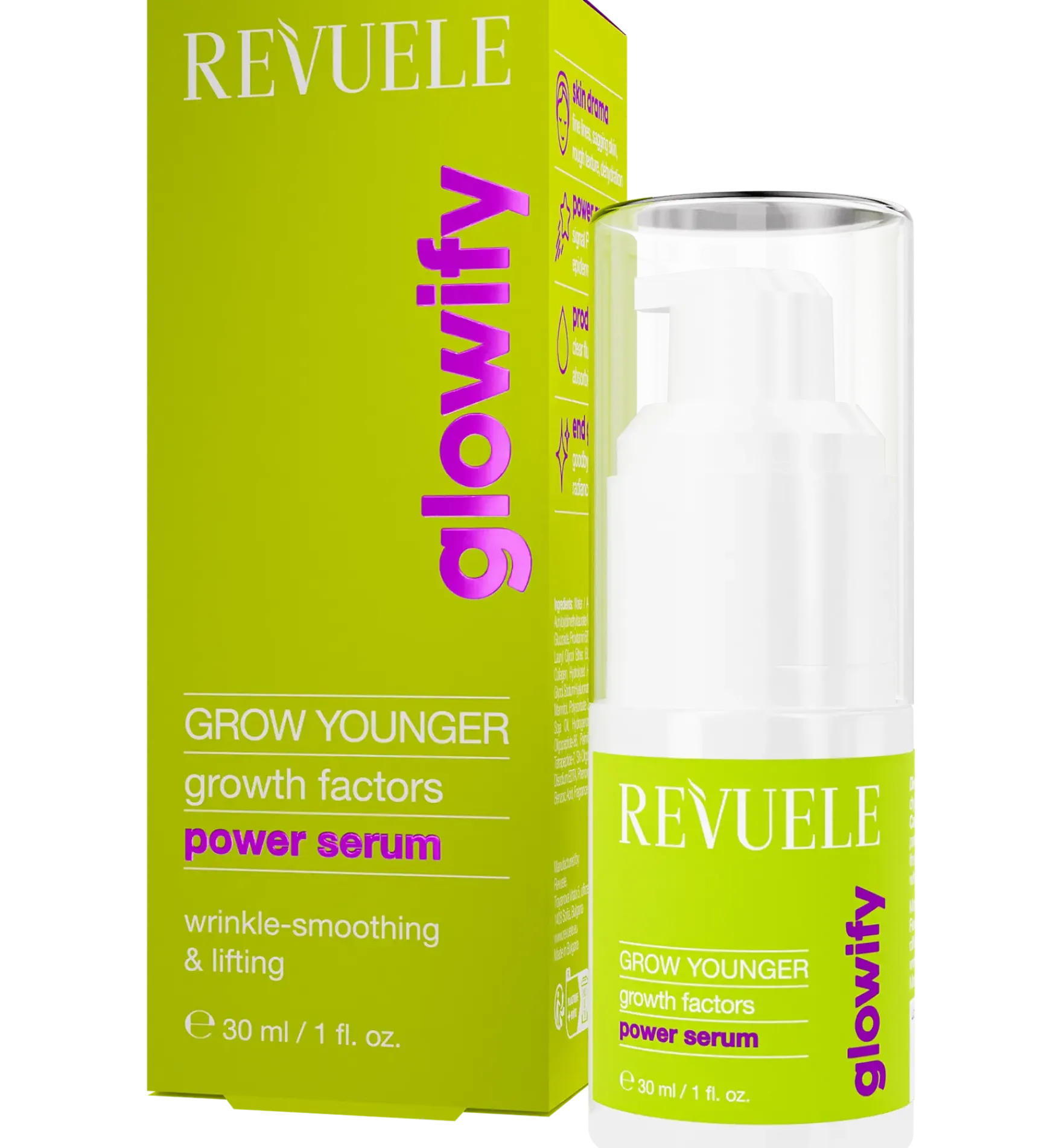 Grow Younger Serum Growth Factors