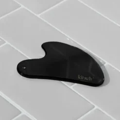 Gua Sha Matte Black
