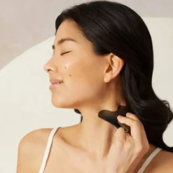 Gua Sha Matte Black