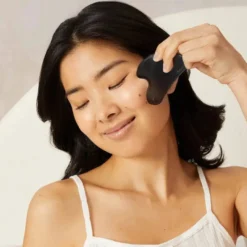Gua Sha Matte Black