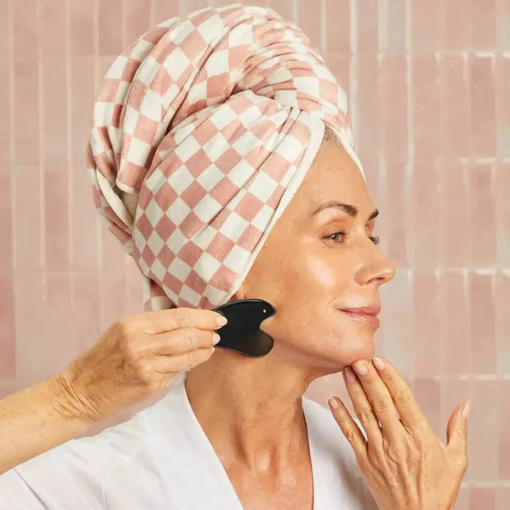 Gua Sha Matte Black