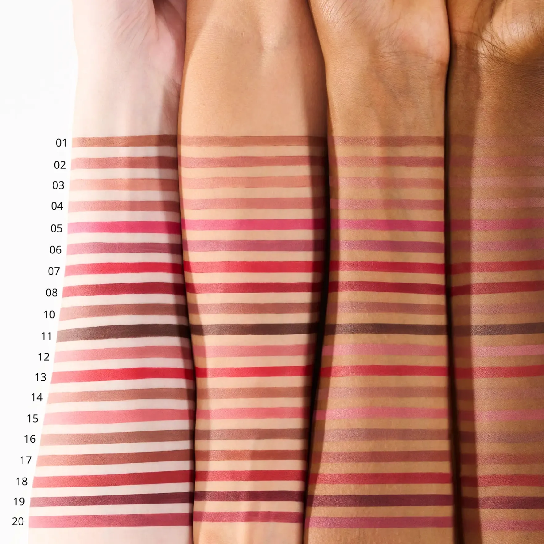 8h Matte Comfort Lipliner 20 Mauve Mirage