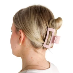 Hair Clip Soft Pink