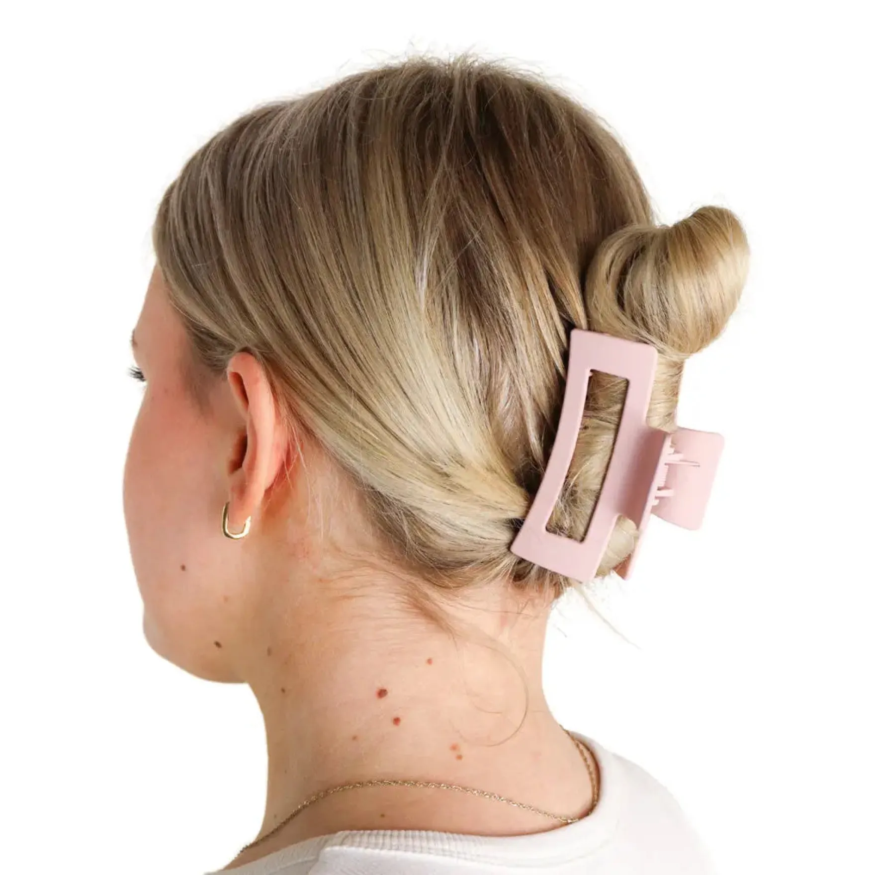 Hair Clip Soft Pink