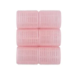 Hair Rollers & Clips 6 pc