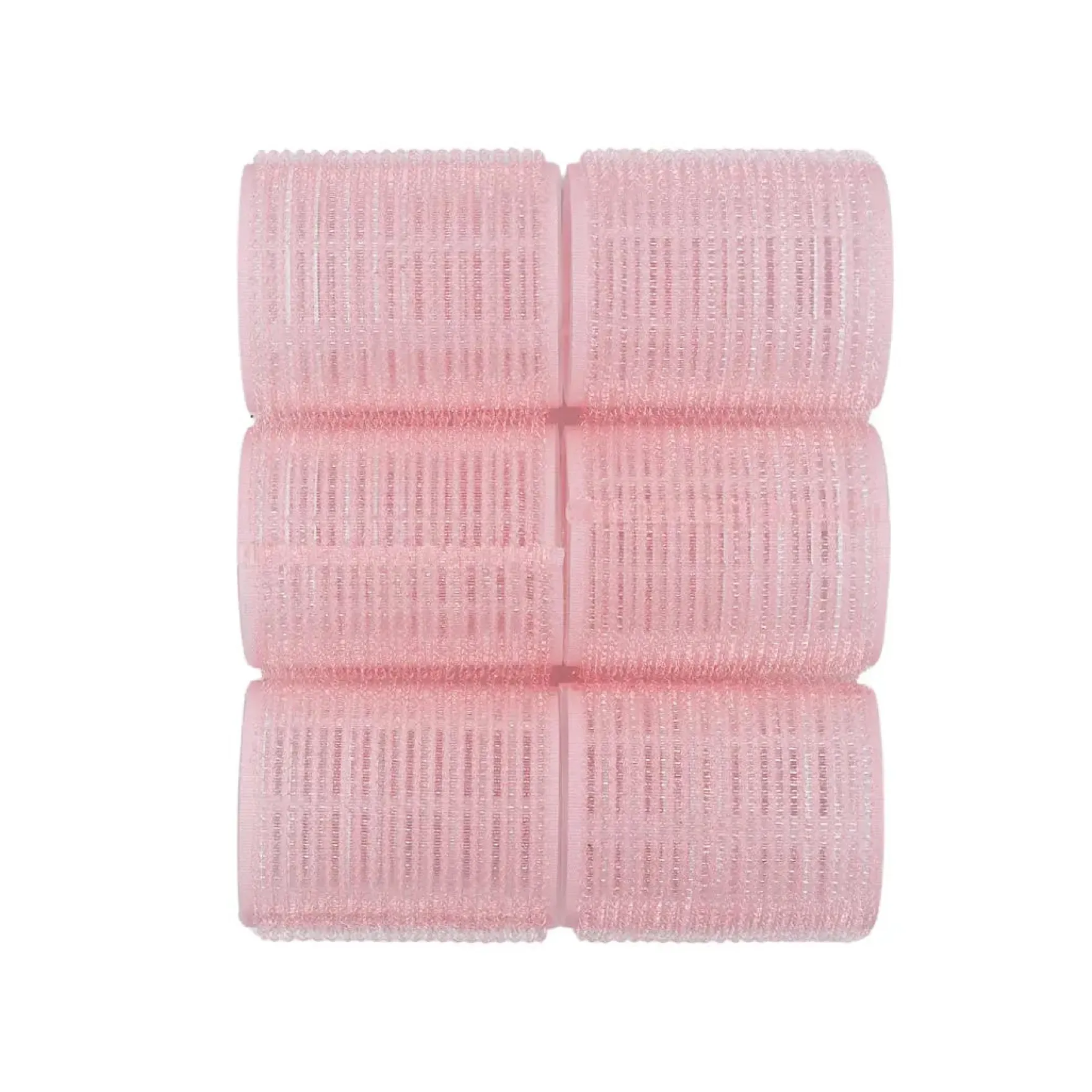 Hair Rollers & Clips 6 pc