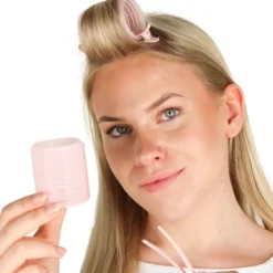 Hair Rollers & Clips 6 pc