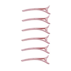 Hair Rollers & Clips 6 pc