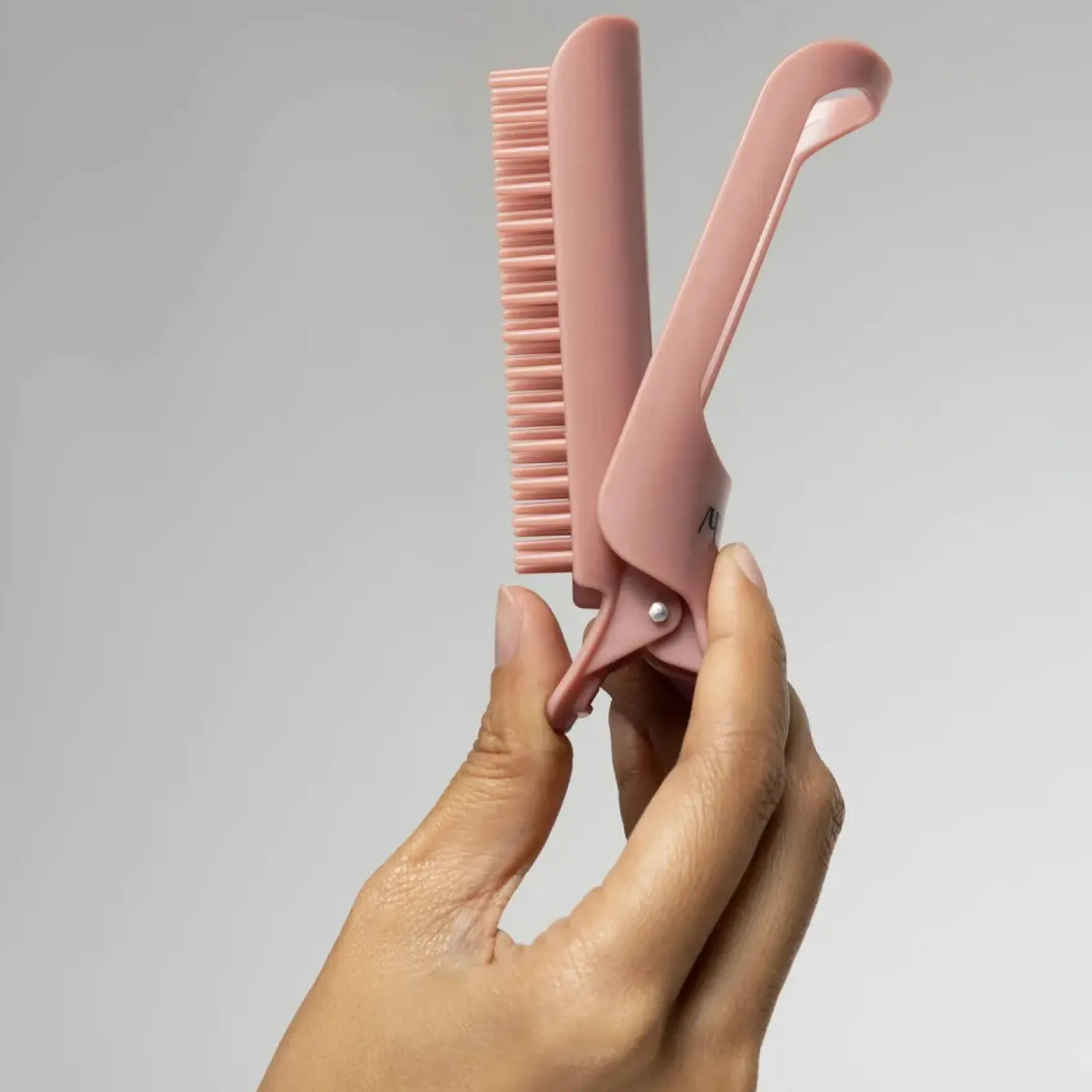 Hair Volumizing Clip Set Terracotta