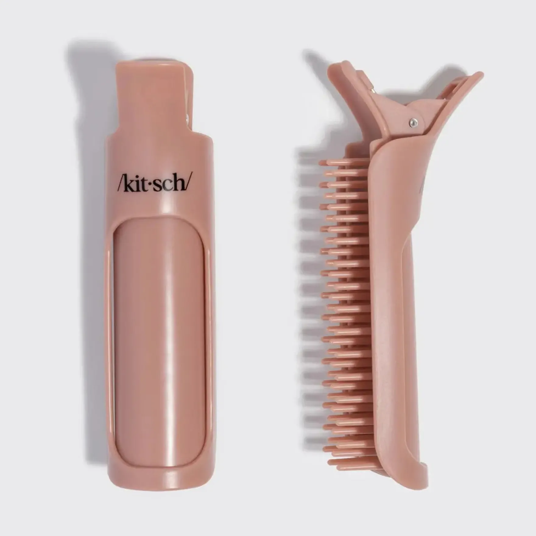 Hair Volumizing Clip Set Terracotta