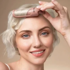 Hair Volumizing Clip Set Terracotta
