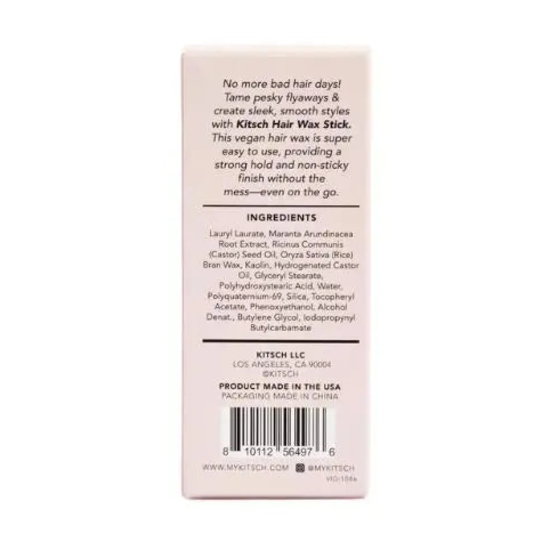 Hair Wax Stick