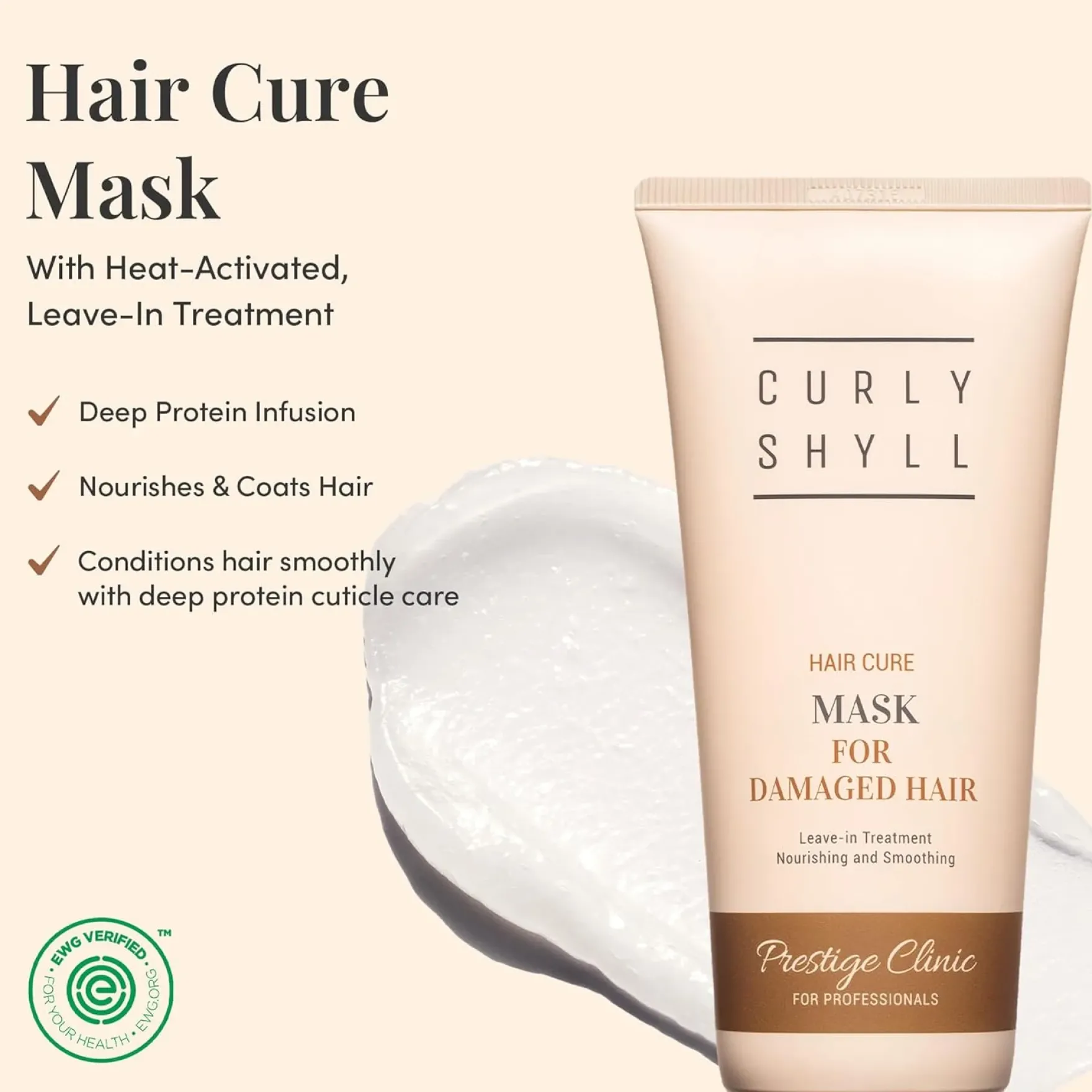 Hair Cure Mask