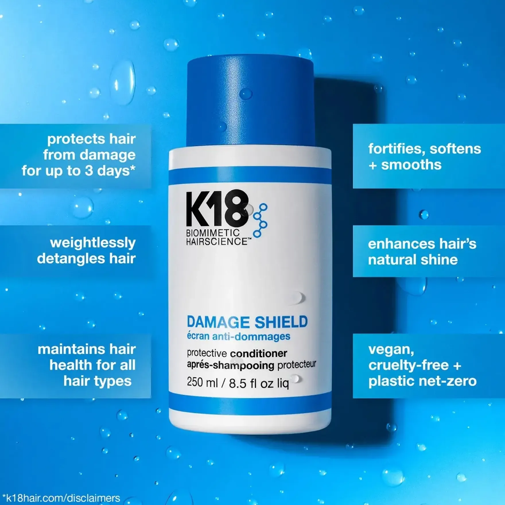 Hair Damage Shield Protective Shampoo