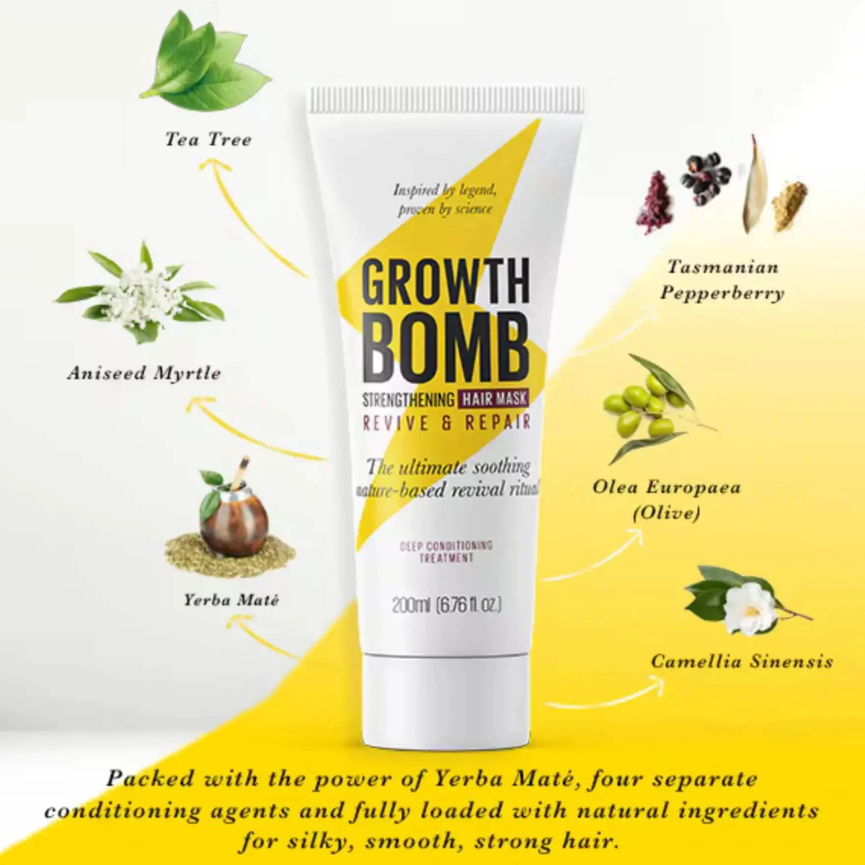 Hair Mask Strengthening