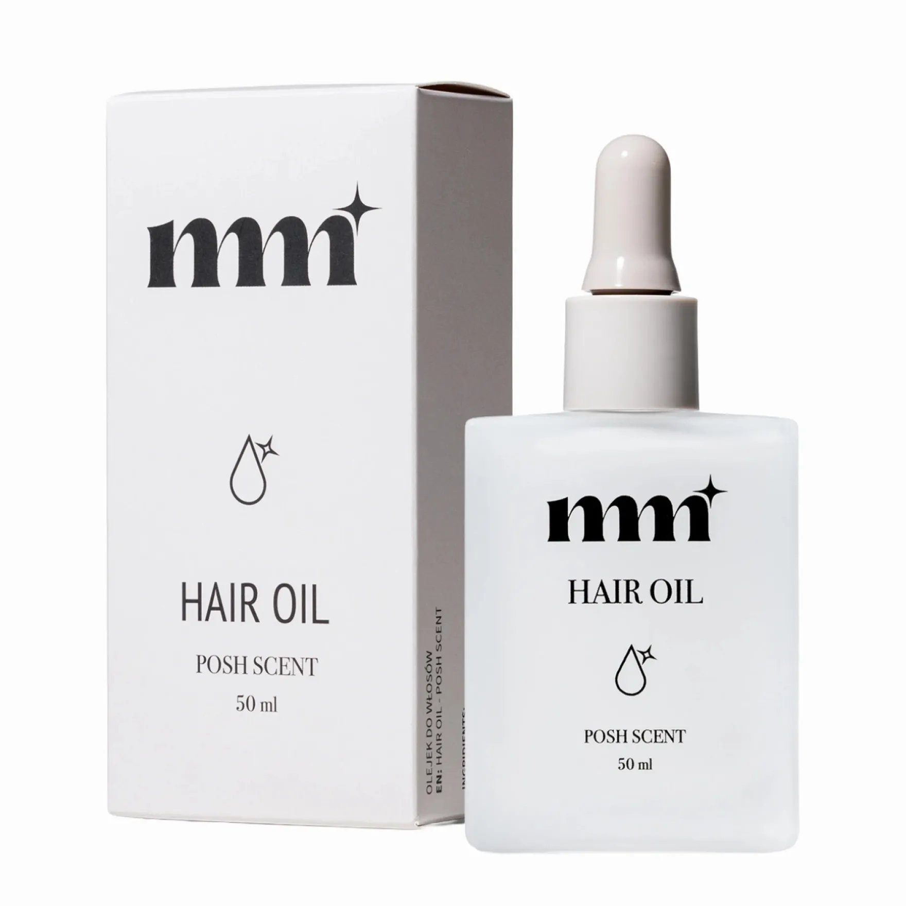 Hair Oil Posh Scent