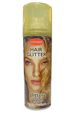 Hairspray Glitter Gold
