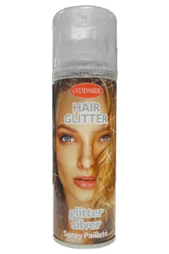 Hairspray Glitter Silver