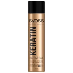 Hairspray Keratin