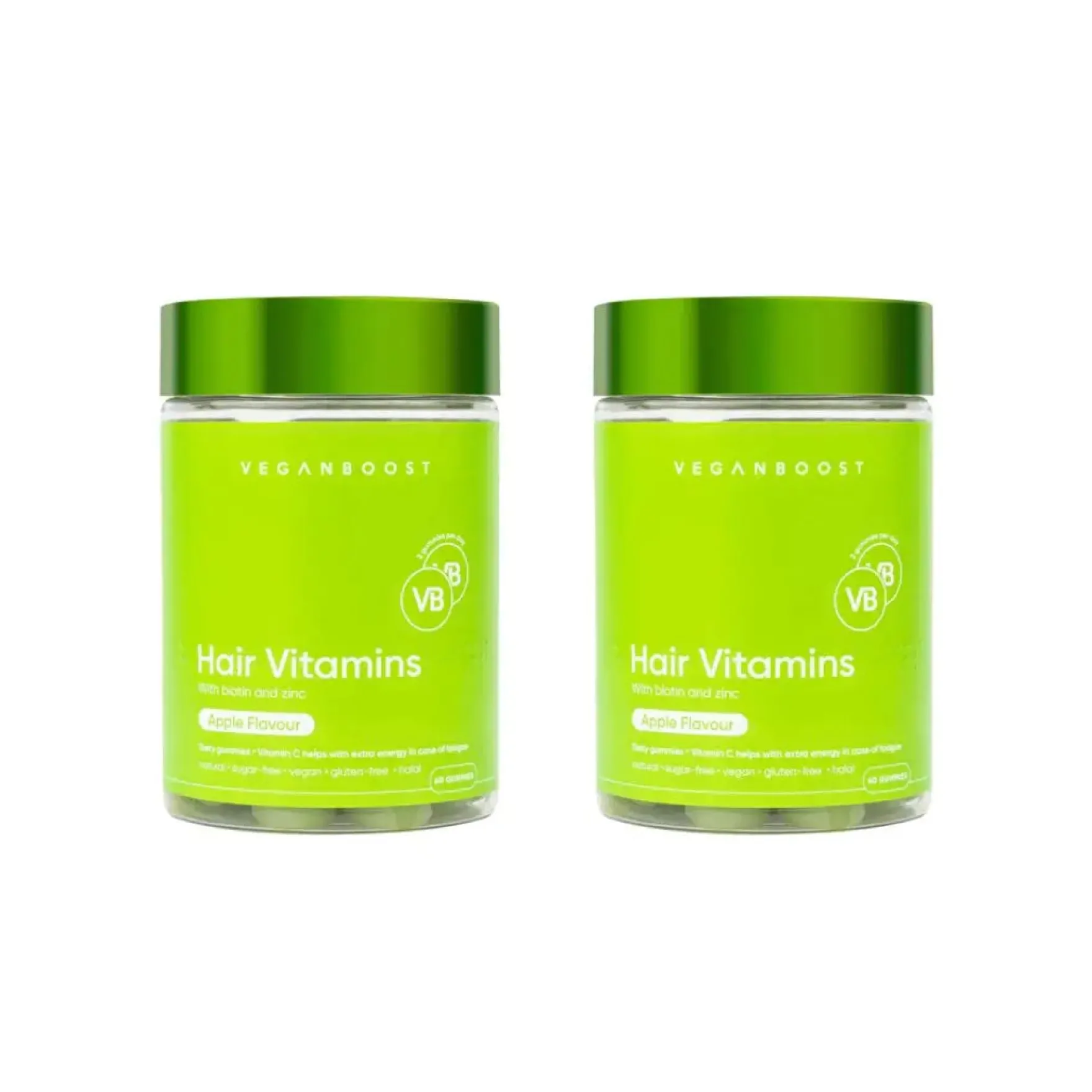 Hair Vitamins Gummies 2 pack