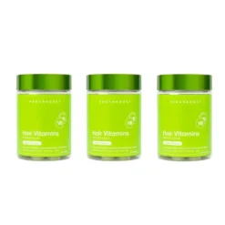 Hair Vitamins Gummies 3 pack