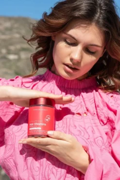 Hair Vitamins Watermelon Gummies