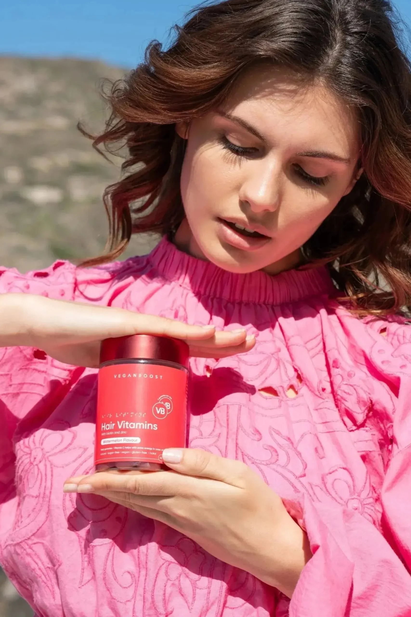 Hair Vitamins Watermelon Gummies
