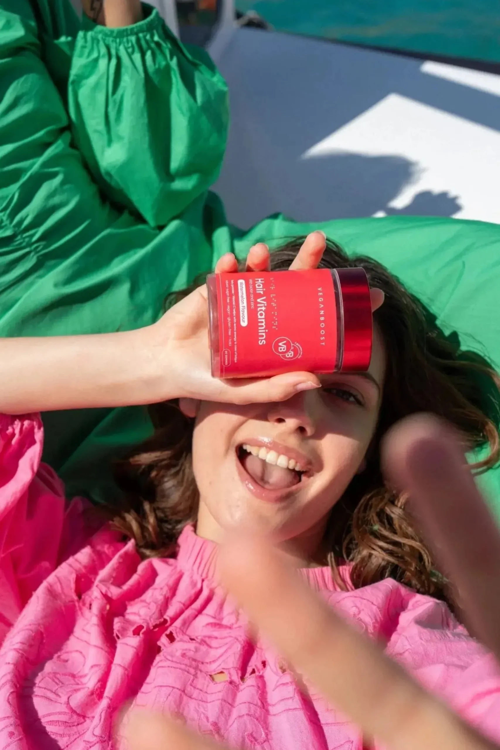 Hair Vitamins Watermelon Gummies