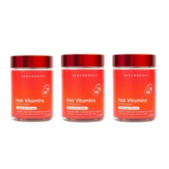 Hair Vitamins Watermelon Gummies 3 pack