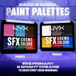 Halloween 24 Sfx Paint Palette Second