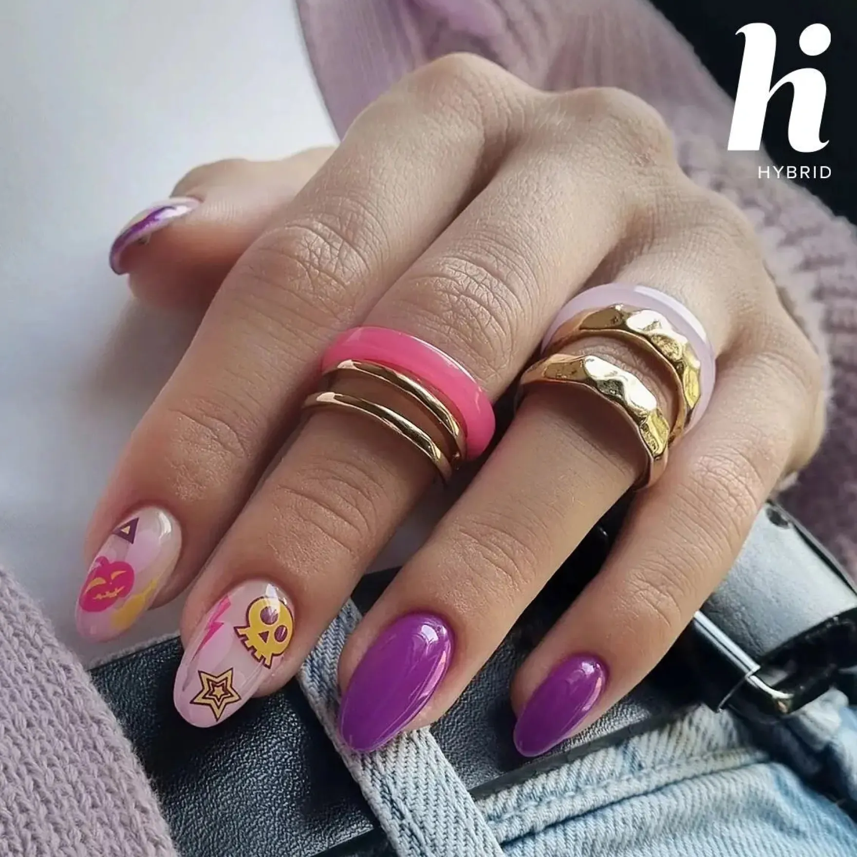Halloween Nail Stickers 01