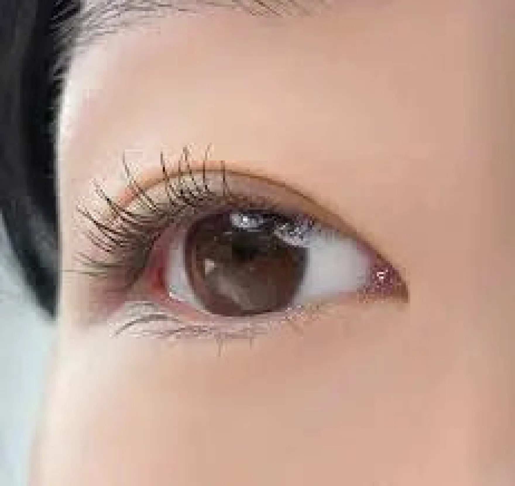 Han All Fix Mascara L03 Long Hazel
