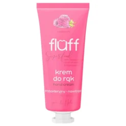 Hand Cream Antibacterial & Moisturizing Raspberry