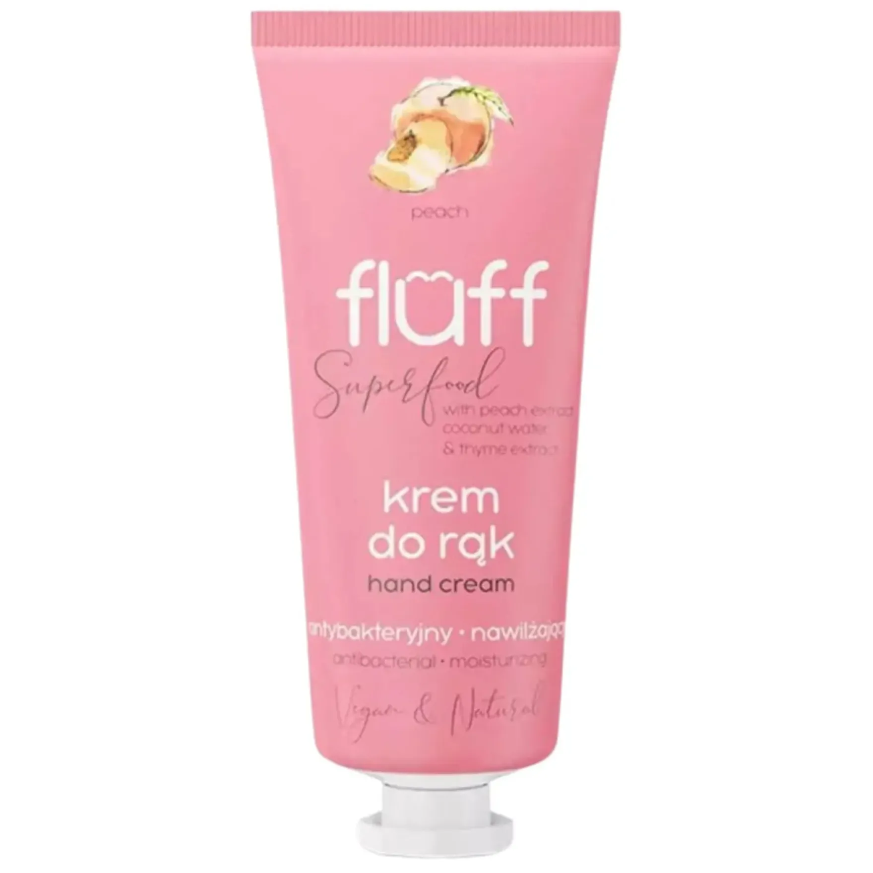 Hand Cream Antibacterial & Moisturizing Peach