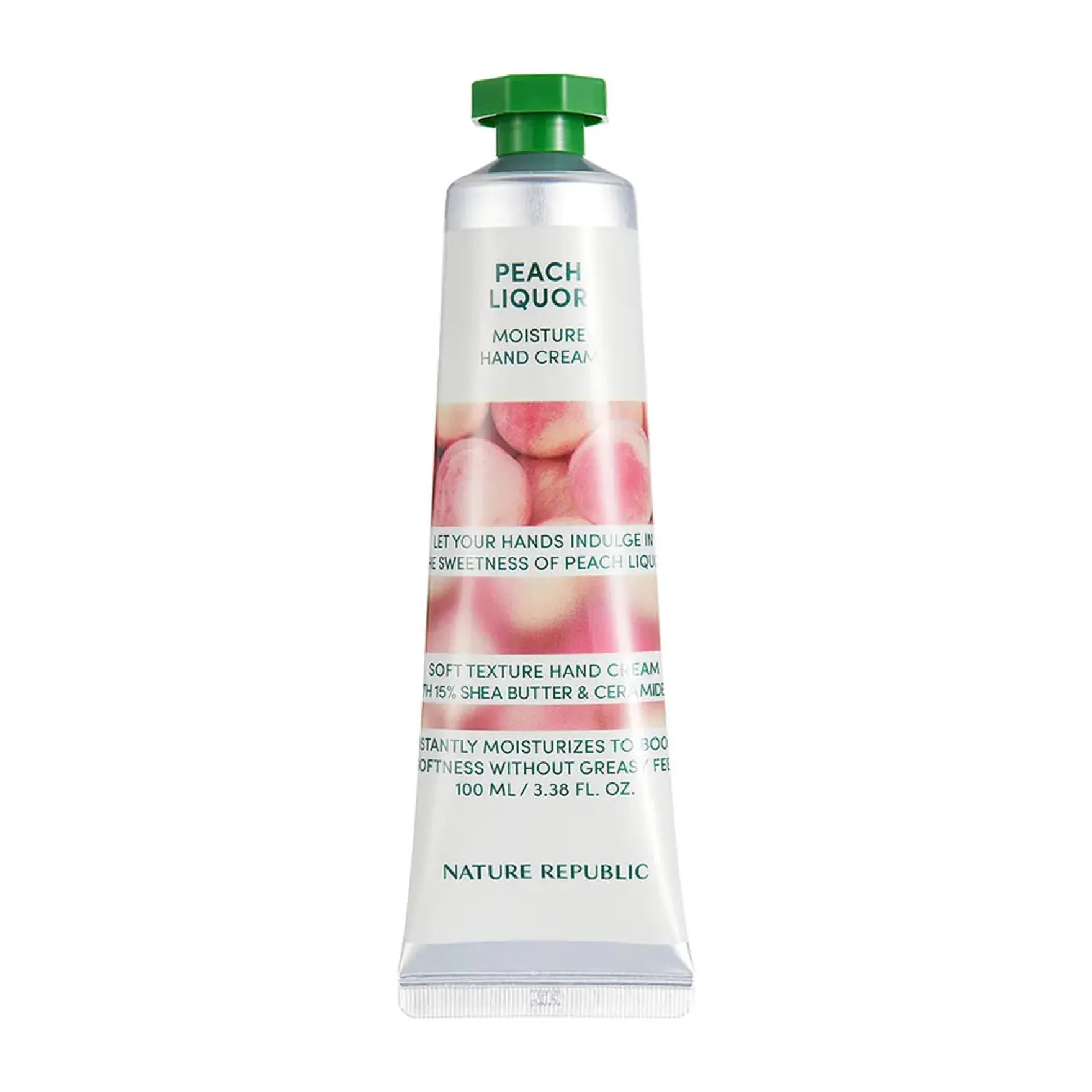 Hand & Nature Peach Liquor Hand Cream