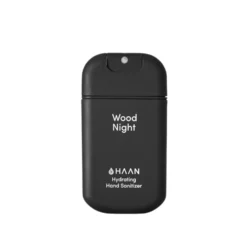 Hand Sanitizer Wood Night