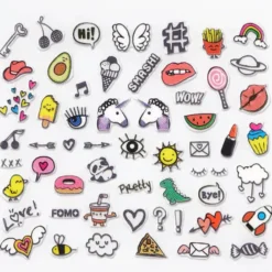 Happiness Looks Good On You Nail Sticker