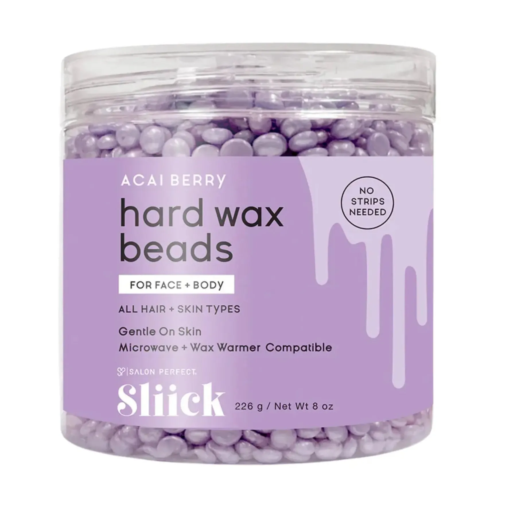 Hard Wax Beads Acai Berry