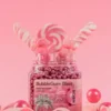 Hard Wax Beans Bubble Gum Small