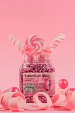 Hard Wax Beans Bubble Gum Small
